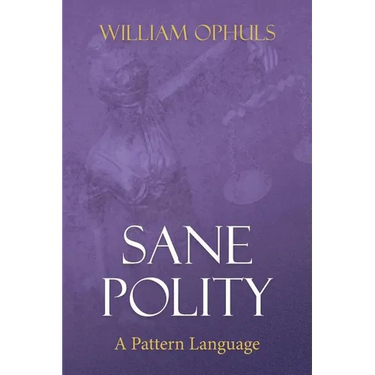 Sane Polity: A Pattern Language
