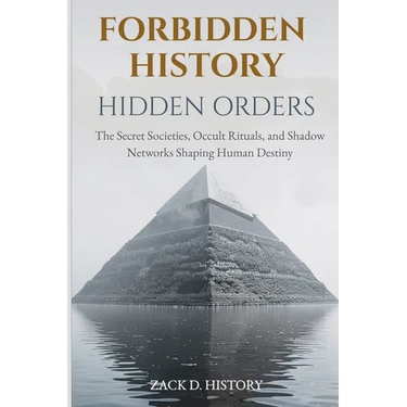 Forbidden History Hidden Orders: The Secret Societies, Occult Rituals, and Shadow Networks Shaping Human Destiny - A Captivating Conspiracy Gift