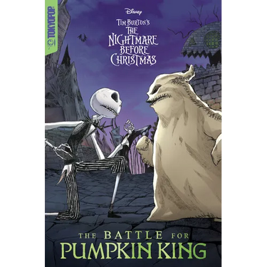 Disney Manga: Tim Burton's the Nightmare Before Christmas - The Battle for Pumpkin King