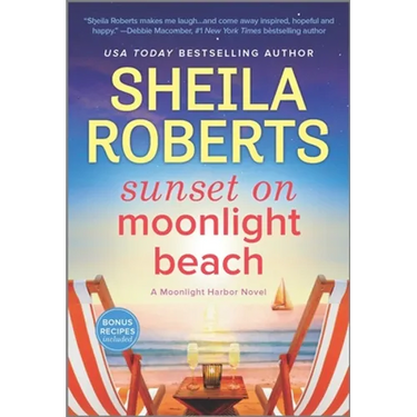Sunset on Moonlight Beach: A Moonlight Harbor Novel