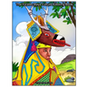 The Yucatec Maya Culture Coloring Book