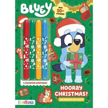 Bluey Colortivity: Hooray Christmas!
