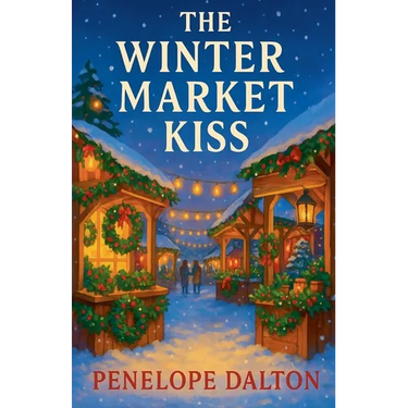 The Winter Market Kiss