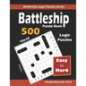 Battleship Puzzle Book: 500 Easy to Hard Puzzles (10x10)