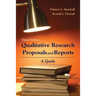 Qualitative Research Proposals and Reports: A Guide: A Guide