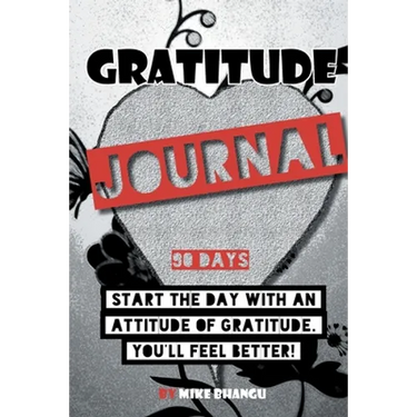 Gratitude Journal: A daily journal for practicing gratitude and receiving happiness, designed by a spiritual specialist. Start the day with an attitud