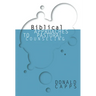 Biblical Approaches to Pastoral Counseling