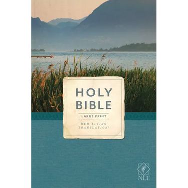 Holy Bible, Economy Outreach Edition, Large Print, NLT (Softcover)