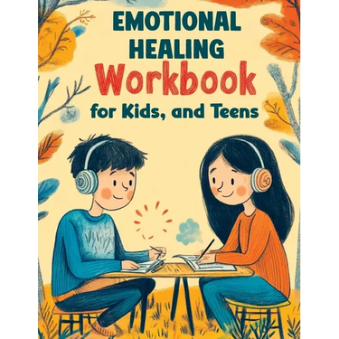 Emotional Healing Workbook for Kids, and Teens: Support Skills and Activities for Building Emotional Strength, Mindfulness and Healthy Coping in a Str