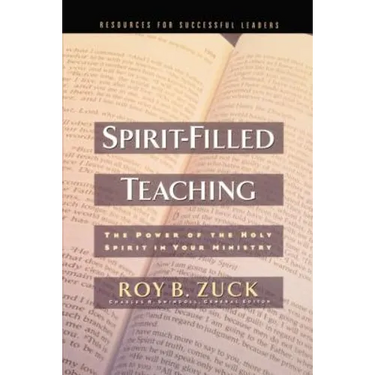 Spirit-Filled Teaching