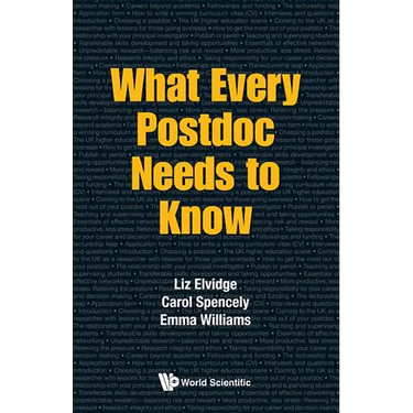 What Every Postdoc Needs to Know