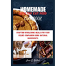 Homemade Healthy Cat Food Cookbook: Crafting Wholesome Meals for Your Feline Companion Using Natural Ingredients.