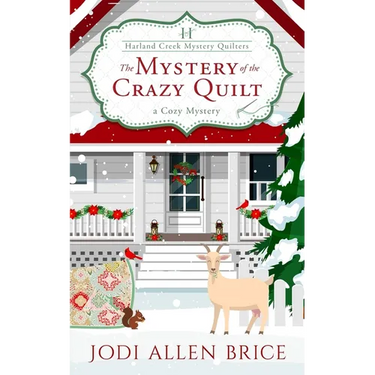 The Mystery of the Crazy Quilt