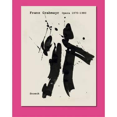 Franz Grabmayr. Opera 1970-1980: Cat. Vienna State Opera
