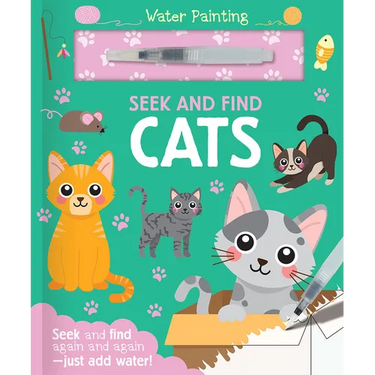 Seek and Find Cats