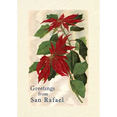 Vintage Lined Notebook Greetings from San Rafael, California