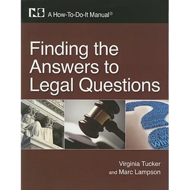 Finding the Answers to Legal Questions
