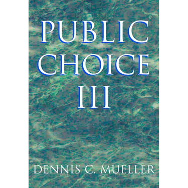 Public Choice III