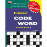Classic CODE WORD Puzzle Book