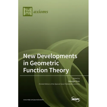 New Developments in Geometric Function Theory