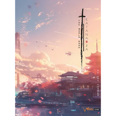 Katana-Ra: The World Book
