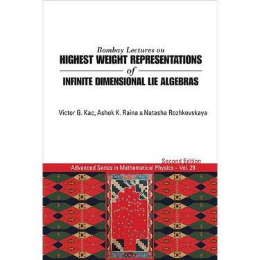 Bombay Lect High Weight Repre Infin Dimen Lie Algeb (2nd Ed)