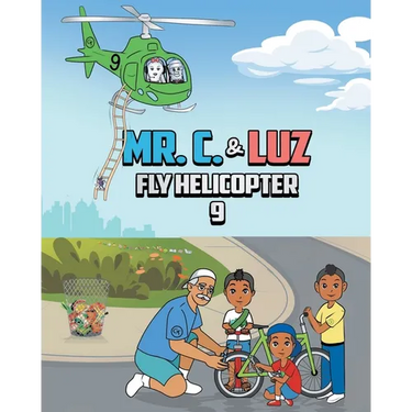 Mr. C. and Luz Fly Helicopter 9