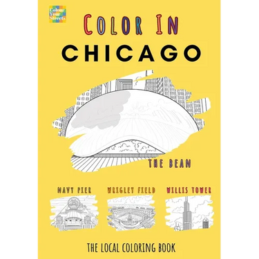 Chicago Coloring Book
