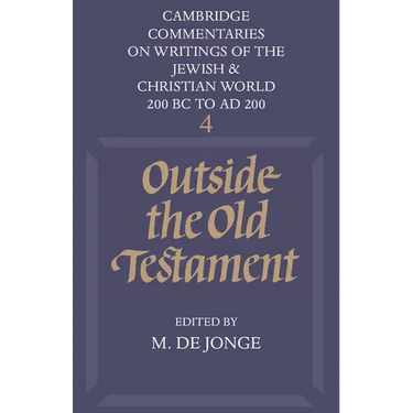 Outside the Old Testament