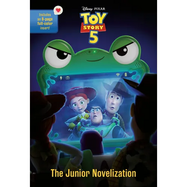 Disney/Pixar Toy Story 5: The Junior Novelization