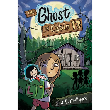 The Ghost in Cabin 13: A Graphic Novel