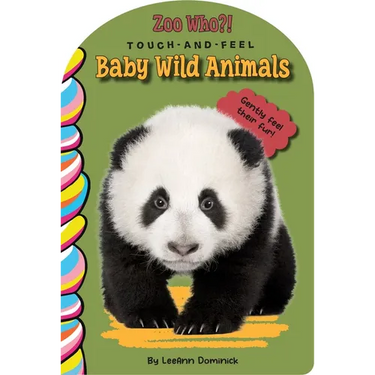 Baby Wild Animals Touch and Feel