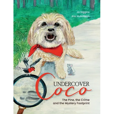 Undercover Coco: The Pine, the Crime and the Mystery Footprint