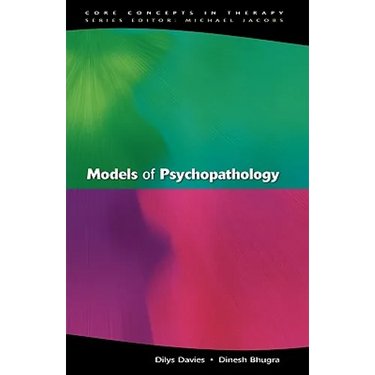 Models of Psychopathology