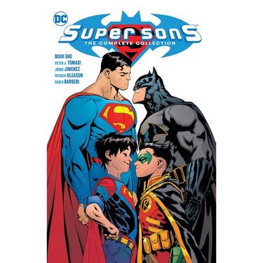 Super Sons: The Complete Collection Book One