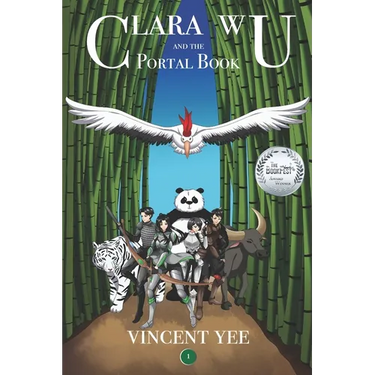 Clara Wu and the Portal Book: Book One