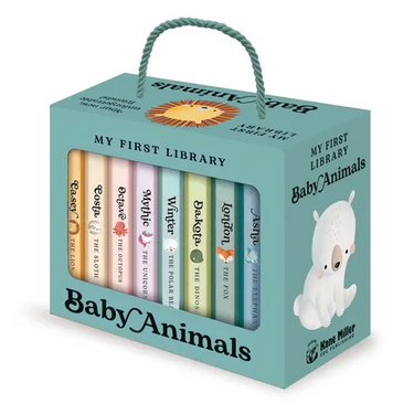 My First Library: Baby Animals