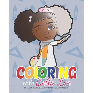 Coloring With Bella Lee