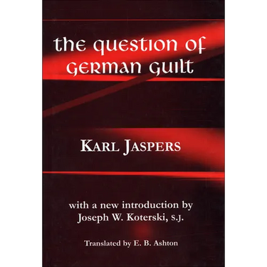 Question of German Guilt