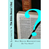 The Bible Doesn't Say: What Biblical Misconceptions do You Have?
