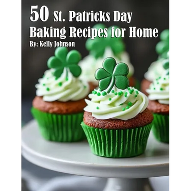 50 St. Patrick's Day Baking Recipes for Home