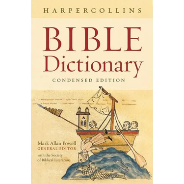 The HarperCollins Bible Dictionary: Condensed