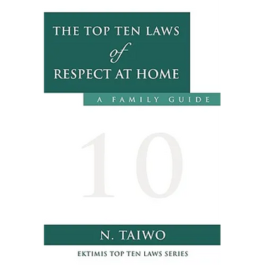 The Top Ten Laws of Respect at Home