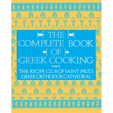 The Complete Book of Greek Cooking
