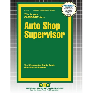 Auto Shop Supervisor