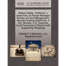 William Sellas, Petitioner, V. Jesse Kirk, as Range Manager, Bureau of Land Management, Nevada Grazing District No. 4 Ely, Nevada. U.S. Supreme Court