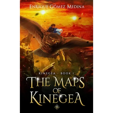 The maps of Kinegea: Fantasy books for teens