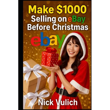 Make $1000 Selling on eBay Before Christmas