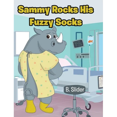 Sammy Rocks His Fuzzy Socks