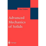Advanced Mechanics of Solids